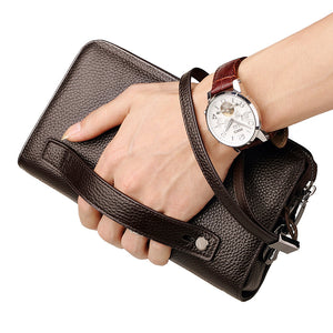 Men's Large-Capacity Wallet Male Clutch UrShope