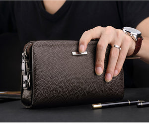 Men's Large-Capacity Wallet Male Clutch UrShope