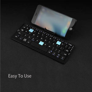Mini Foldable Bluetooth Keyboard UrShope