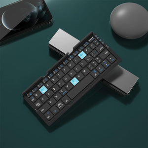 Mini Foldable Bluetooth Keyboard UrShope