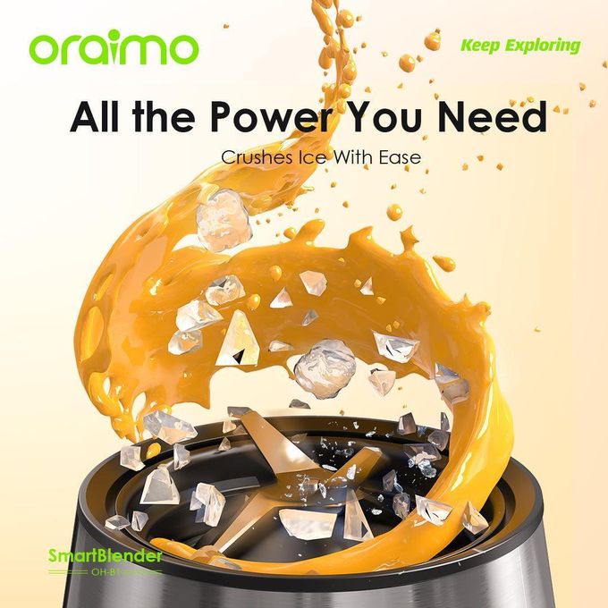 Smart-Blender 1.5L Premium Quality 2-Speed Ice Crushing Blender with Grinding Cup OH-B1 UrShope