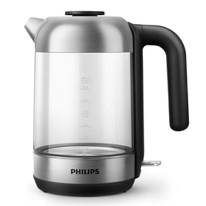 Philips Series 5000 Glass Kettle- Light, 1.7 Litre PHILIPS