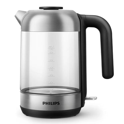Philips Series 5000 Glass Kettle- Light, 1.7 Litre PHILIPS