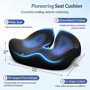 Pioneering Ergonomic Seat Cushions UrShope