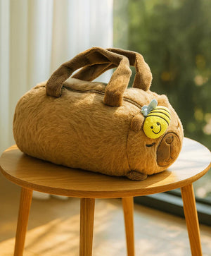 Plush Animal Handbag with Cute Design UrShope