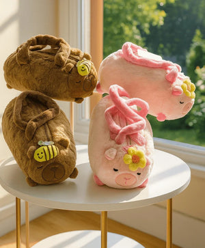 Plush Animal Handbag with Cute Design UrShope
