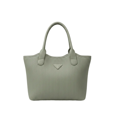 Ribbed Texture Tote Handbag UrShope