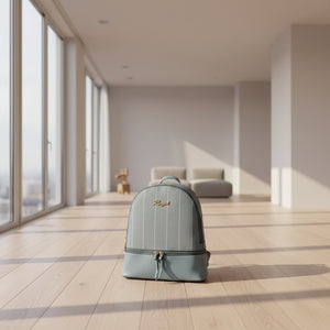 Royal Striped Backpack UrShope