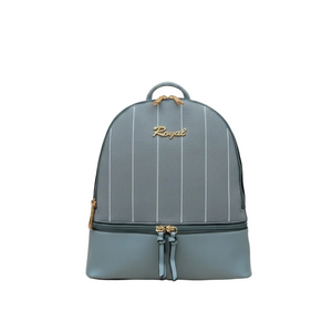 Royal Striped Backpack UrShope