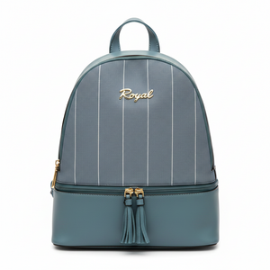 Royal Striped Backpack UrShope