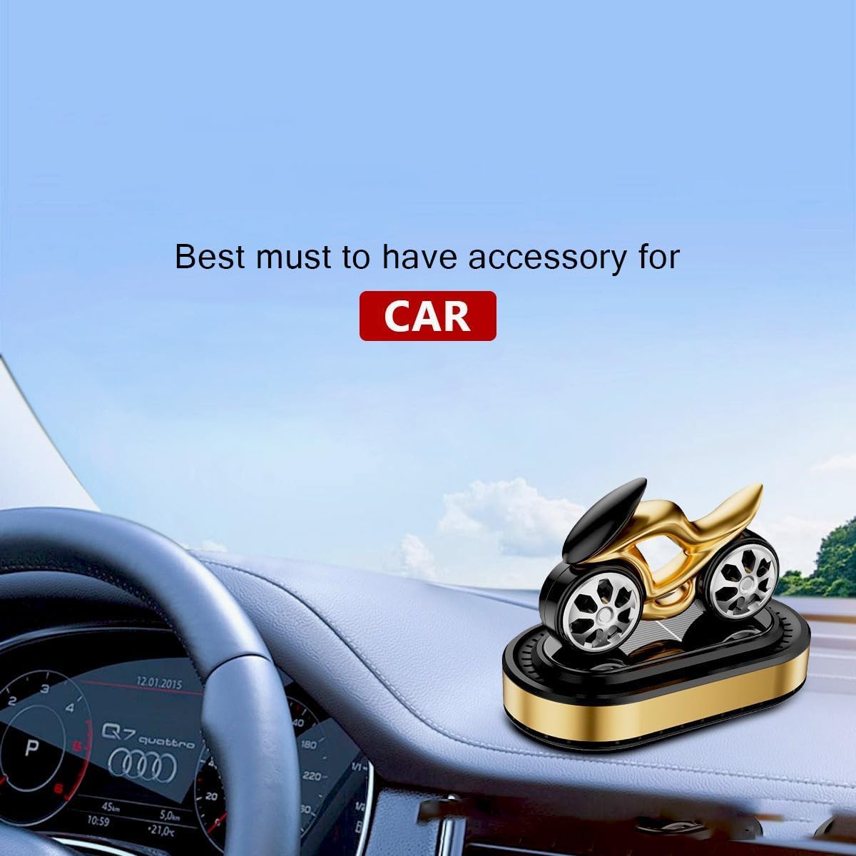 Dynamic Locomotive - Solar Car Fragrance UrShope