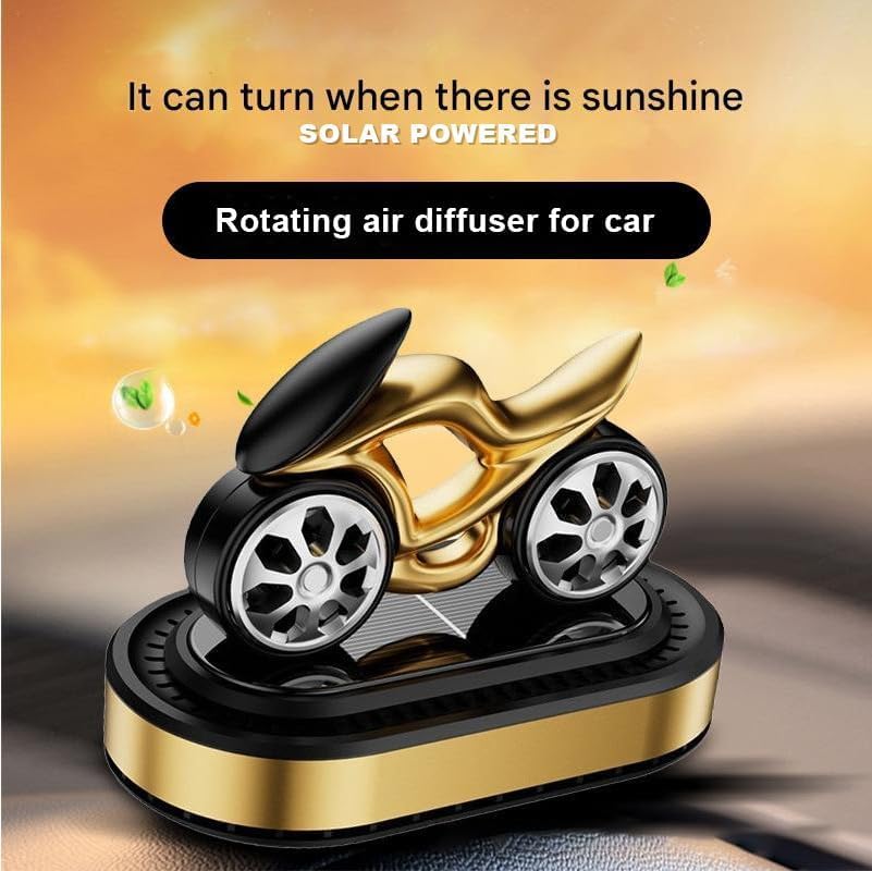 Dynamic Locomotive - Solar Car Fragrance UrShope