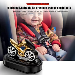 Dynamic Locomotive - Solar Car Fragrance UrShope