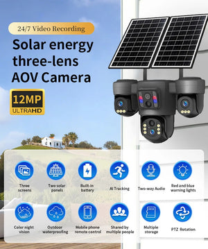 AOV - Solar Security Camera UrShope