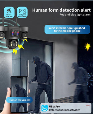 AOV - Solar Security Camera UrShope