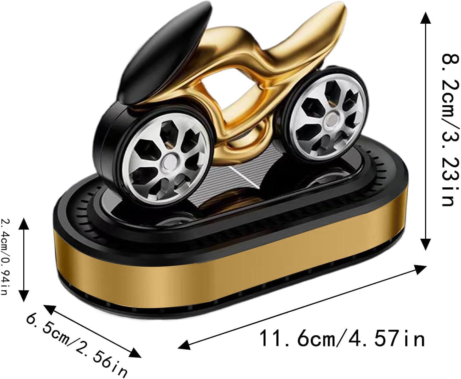 Dynamic Locomotive - Solar Car Fragrance UrShope