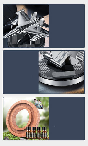 Solar Powered Rotating Perfume Ornaments UrShope