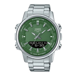 Turquoise Dial Men Watch Casio