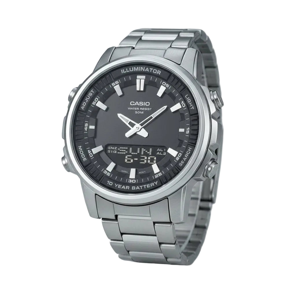 turquoise-dial-men-watch-casio
