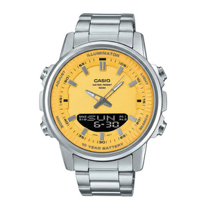 Turquoise Dial Men Watch Casio