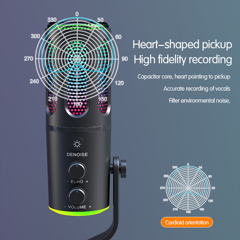 USB Desktop Microphone UrShope