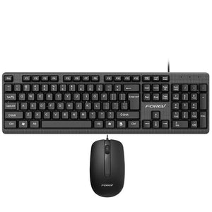 USB Wired Keyboard and Mouse UrShope