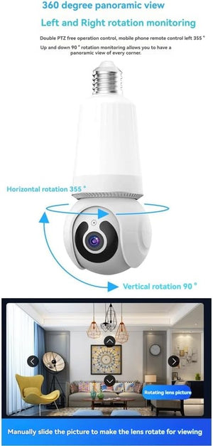 V380 Bulb Camera UrShope