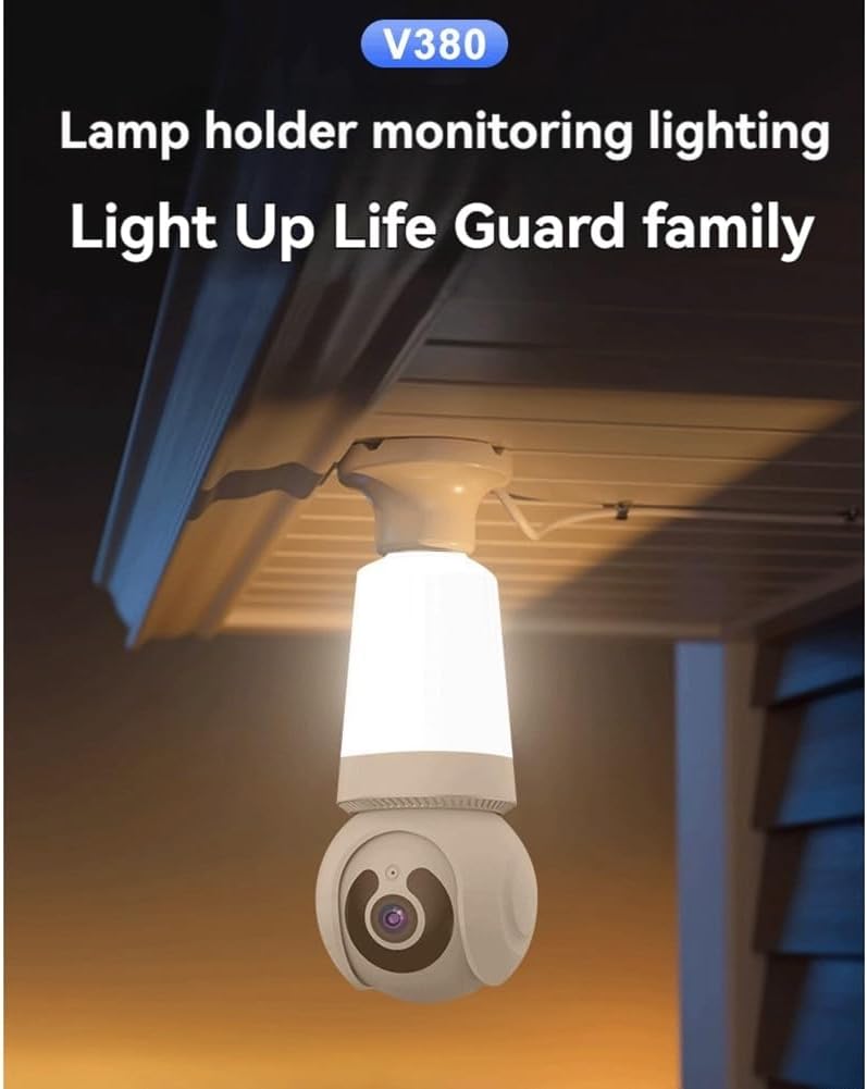 V380 Bulb Camera UrShope