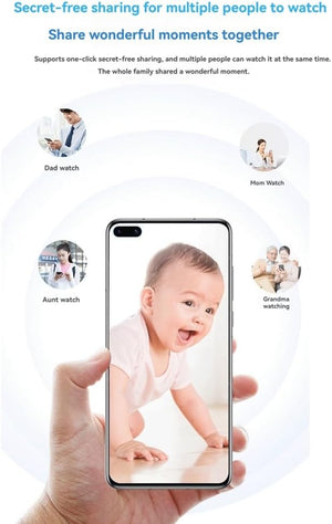 V380 Bulb Camera UrShope