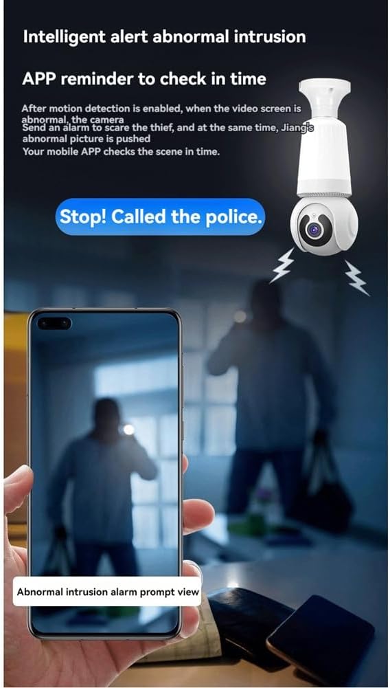 V380 Bulb Camera UrShope