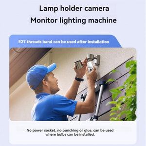 V380 Bulb Camera UrShope