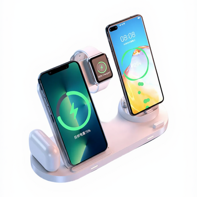 Multifunctional Wireless Charger Fast Charging Base Plate UrShope