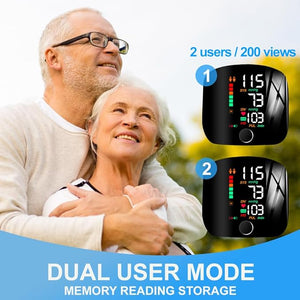 Wrist Electronic Sphygmomanometer UrShope