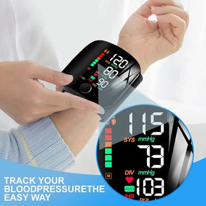 Wrist Electronic Sphygmomanometer UrShope