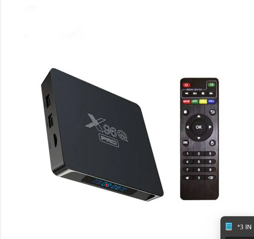 Android TV Box | X96 Box Pro UrShope