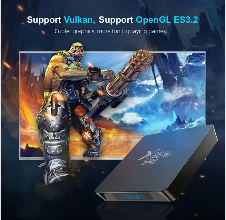 Android TV Box | X96 Box Pro UrShope