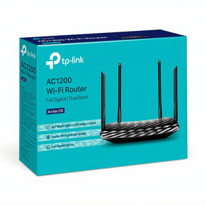 TP-Link Archer C6 MU-MIMO Dual Band AC1200 Gigabit Router TP-Link