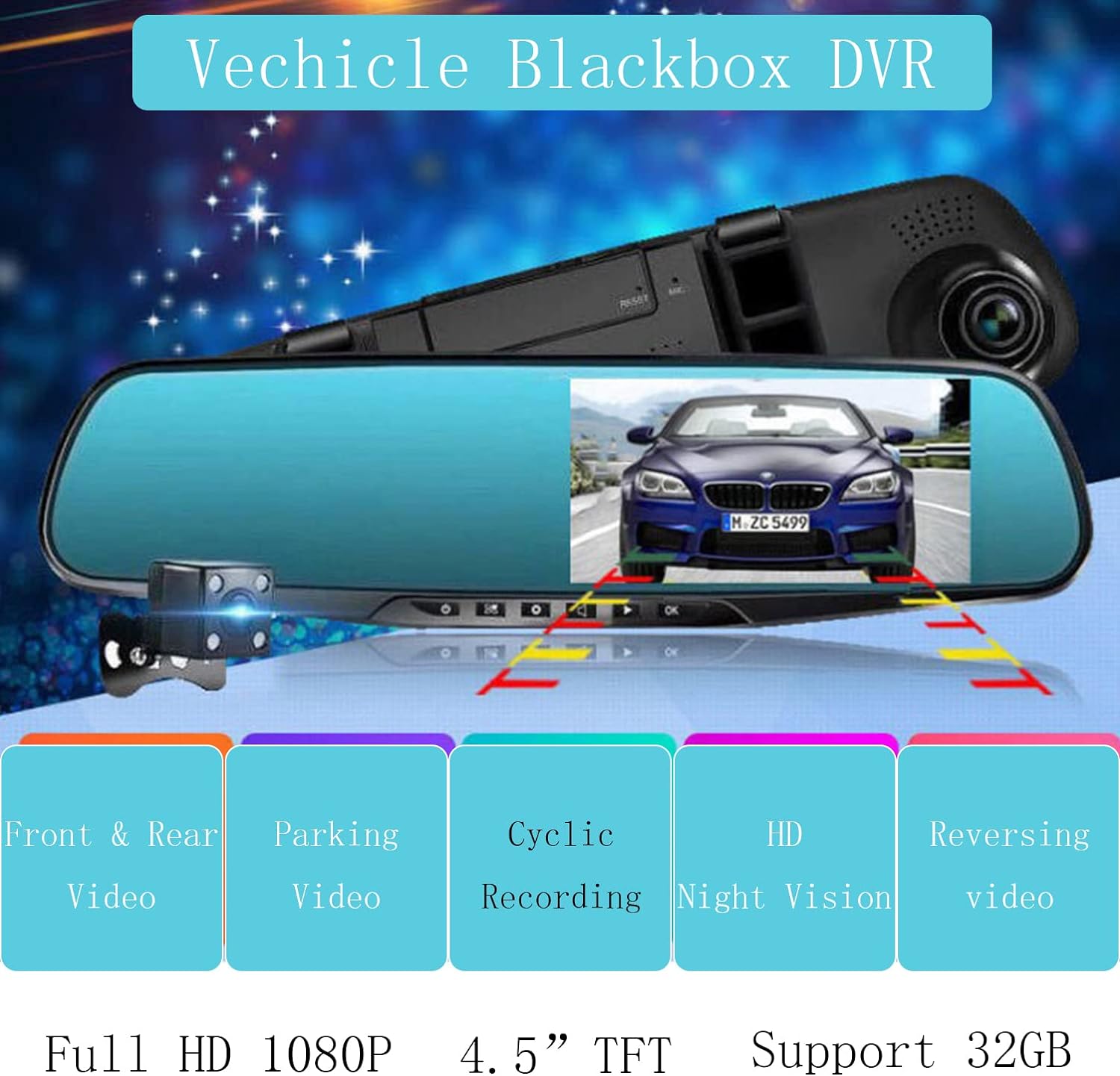 Vehicle Blackbox DVR UrShope