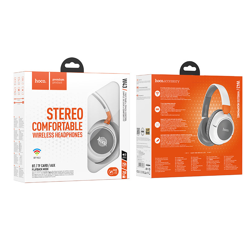 Hoco - Stereo Comfort Headphones UrShope