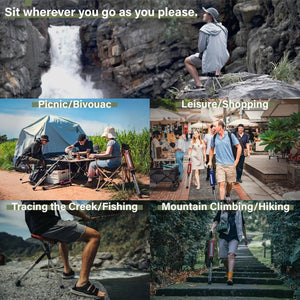 2-in-1 Cane with Seat UrShope