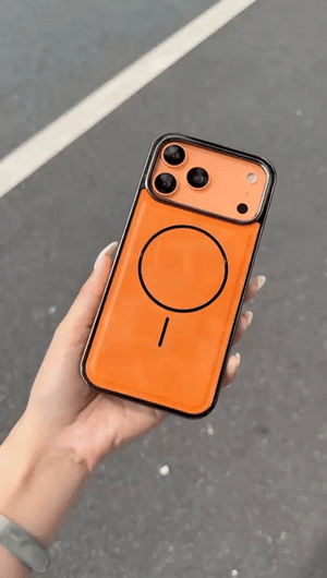 MaxWell Leather Magesafe iPhone Case UrShope