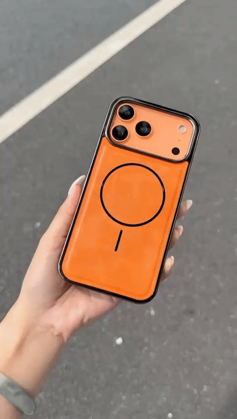 MaxWell Leather Magesafe iPhone Case UrShope