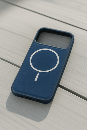 MaxWell Leather Magesafe iPhone Case UrShope