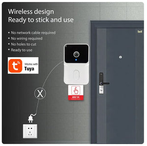 Wireless Camera Door Bell UrShope