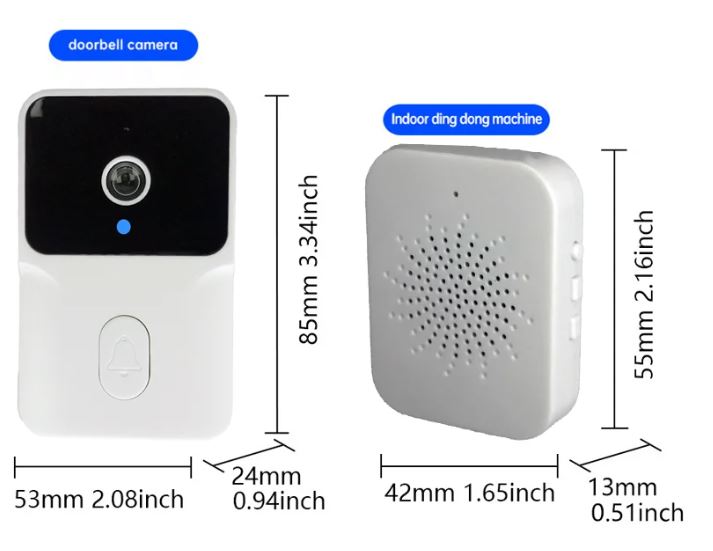 Wireless Camera Door Bell UrShope