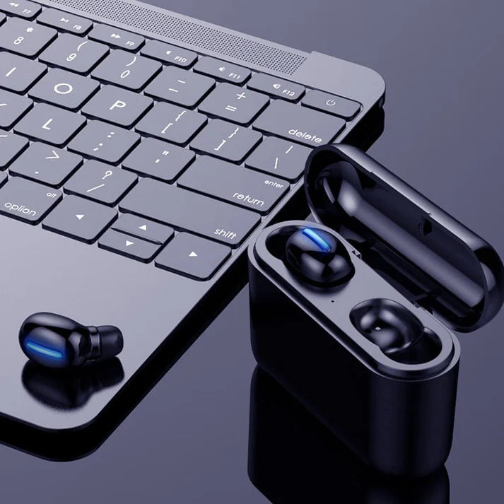 Binaural Mini Bluetooth Headset UrShope