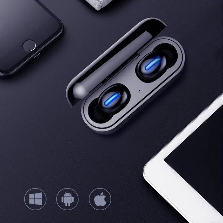 Binaural Mini Bluetooth Headset UrShope