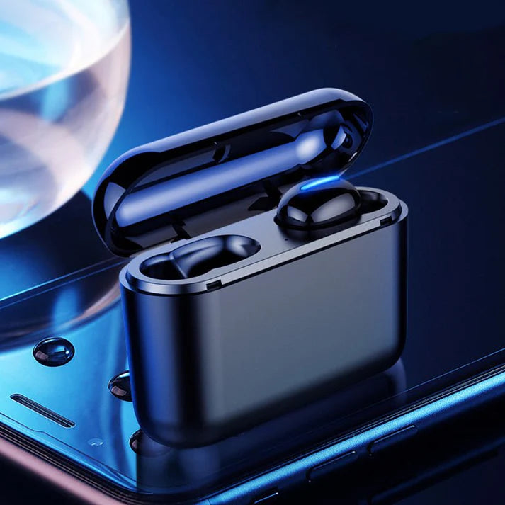 Binaural Mini Bluetooth Headset UrShope