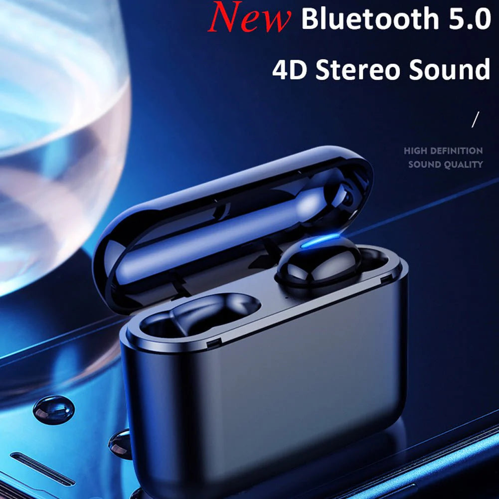 Binaural Mini Bluetooth Headset UrShope