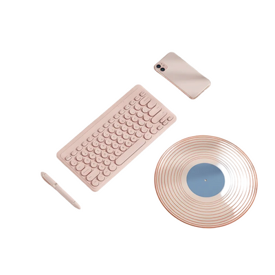 Bow Notebook Wireless Keyboard Mute USB UrShope